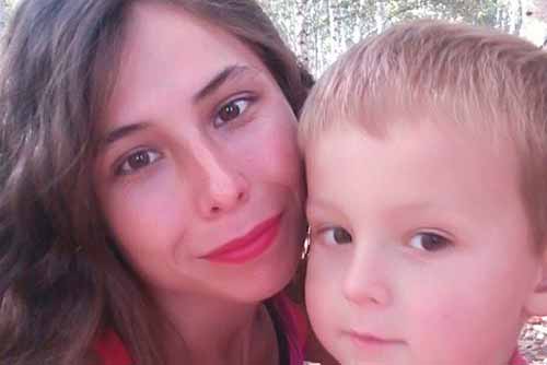 На Полтавщині розшукуть 23-х річну жінку і її чотирирічного сина