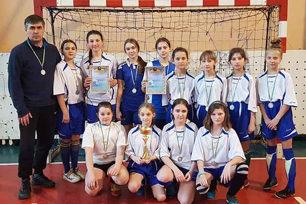  У Лубнах відбувся чемпіонат Полтавщини з футзалу серед дівчат 2006 р.н