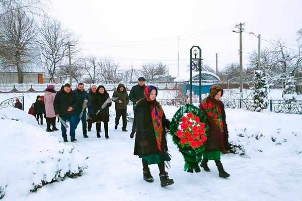 На Полтавщині вшанували пам'ять Євгена Гребінки
