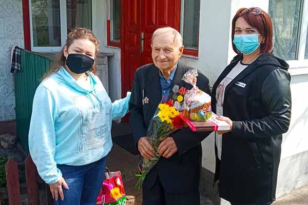 Візит до ветерана Другої світової війни