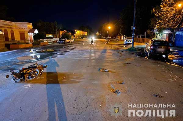 На Полтавщині сталася смертельна ДТП: Загинув мотоцикліст 