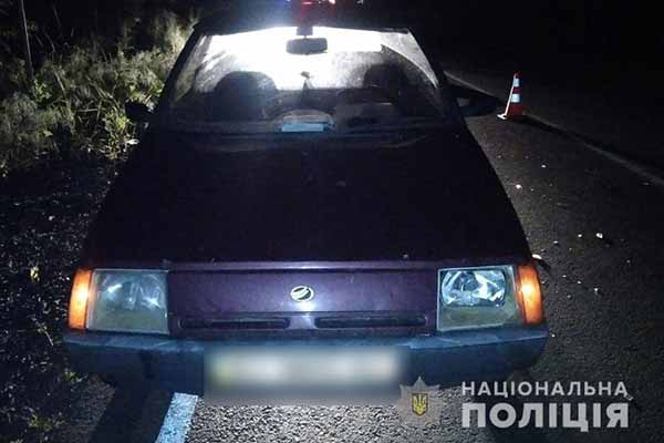На Полтавщині автомобіль «ЗАЗ» насмерть збив жінку