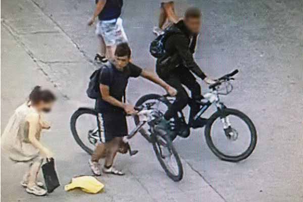 У Лубнах невідомий юнак на велосипеді здійснив наїзд на жінку: поліція встановлює особу хлопця