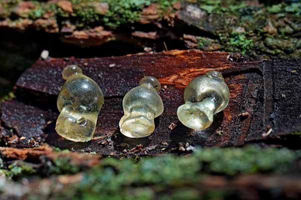 На Полтавщині археологи знайшли унікальні амфороподібні скляні підвіски