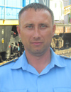 Машиніст-інструктор локомотивного депо Полтава Олександр ШЕСТАК
