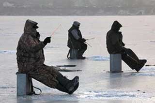 Для любителів зимової риболовлі!