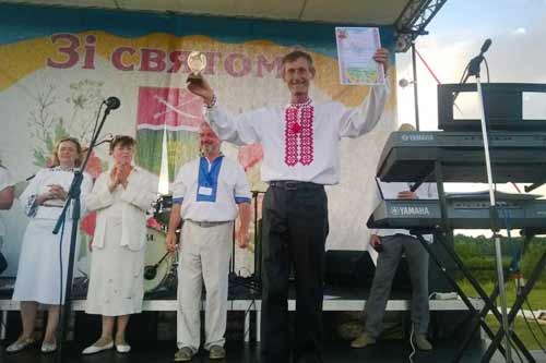 Перемога на Всеукраїнському фестивалі