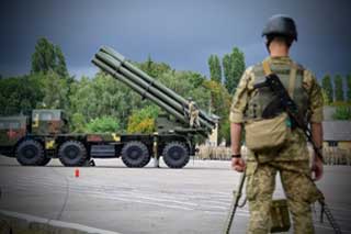 Сьогодні українські ракетні війська та артилерія відзначають 20 річницю від створення