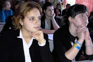 Тарасівська ЗОШ: Всеукраїнський урок «Права людини»