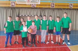Короваївська школа: Першість району з баскетболу