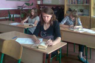 Слободо–Петрівська школа: Останній іспит в 11 класі