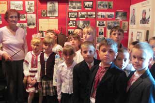 Гребінківська школа №2: Екскурсія в музей