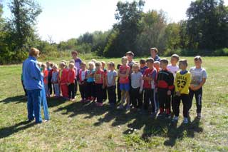 Ульяновська школа: Олімпійський урок в початкових класах