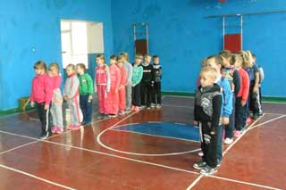 Почаївська школа: Посвята в козачата