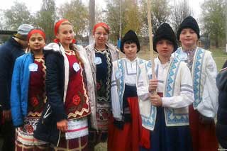 Кулажинська школа: Козацькі забави
