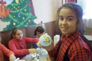 Гребінківська гімназія: В пошуках Новорічного настрою