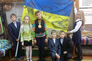 Тарасівська школа: 28 жовтня - День звільнення України від фашистських загарбників