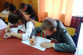 Тарасівська школа: пишемо диктант національної єдності