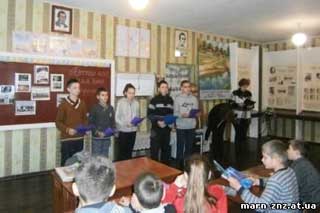 Мар'янівська школа: День пам'яті жертв голодоморів