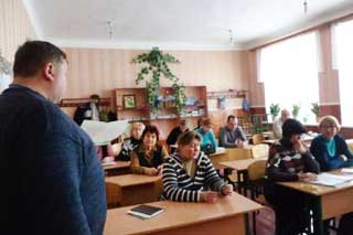 Гребінківська гімназія: Січневі методичні заходи учителів гімназії