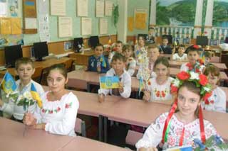 Гребінківська школа №4: День Соборності України