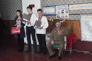 Почаївська школа: День вшанування учасників бойових дій на території інших держав