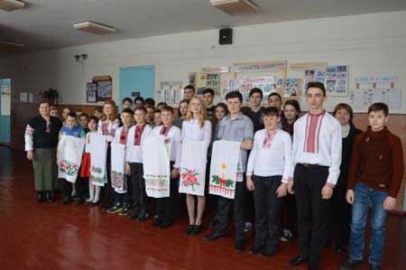 Майорщинська школа: Міжнародний день рідної мови
