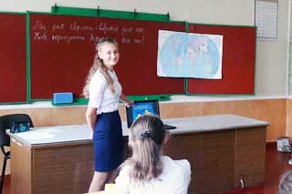 Кулажинська школа: "Поважаю європейські традиції – будую сучасну Україну"