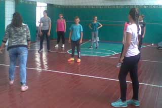 Слободо–Петрівська школа: Тиждень фізкультури і спорту