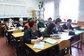 Засідання методичного об’єднання учителів іноземної мови