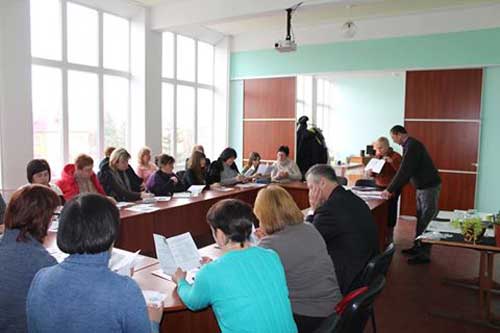 У національному природному парку «Пирятинський» відбувся семінар для вчителів природничого циклу