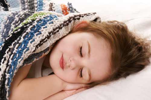 Діти нормально розвиваються, якщо достатньо сплять