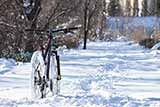 Як тренуватися на велосипеді взимку