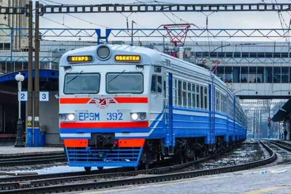 обмеження щодо поїздок в електропоїздах Київщини