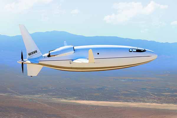 Літак з унікальною аеродинамікою Celera 500L зробить приватну авіацію
