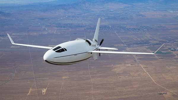 Літак з унікальною аеродинамікою Celera 500L зробить приватну авіацію