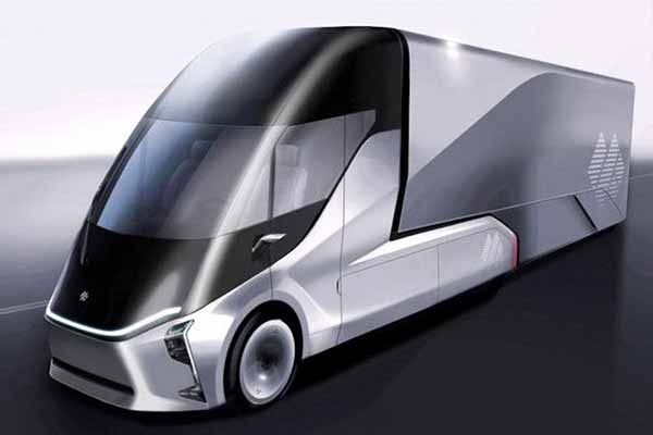 Електрична автономна вантажівка великої вантажопідйомності Xingtu