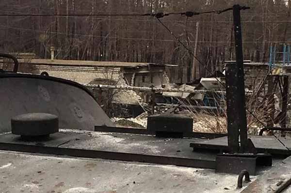 Обстріл локомотивного депо на Луганщині: в УЗ кажуть, що працівники не постраждали