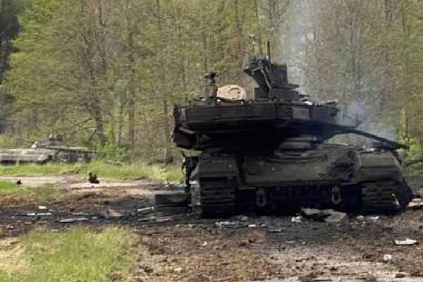 "унікальний" танк Т-90М (модернізований) "Прорив"