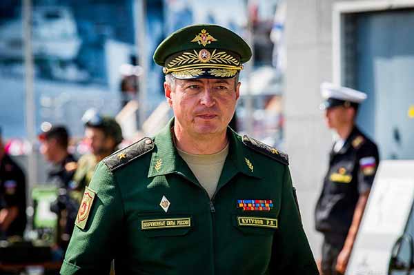 генерал-майор Роман Кутузов