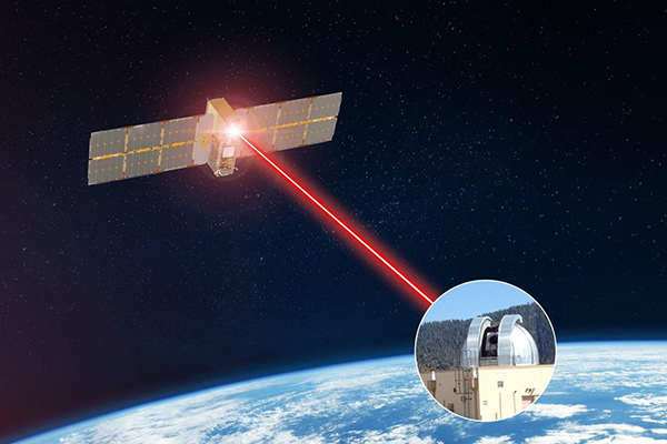 NASA забезпечило найшвидшу лінію лазерного зв'язку космос-земля