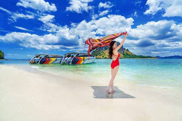 Где самые красивые пляжи в Тайланде?