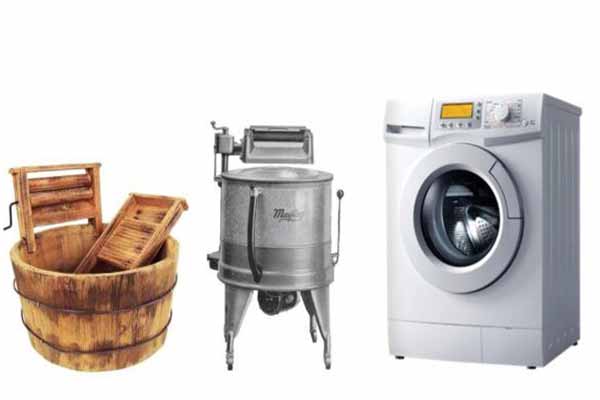 Короткая история о стиральных машинах