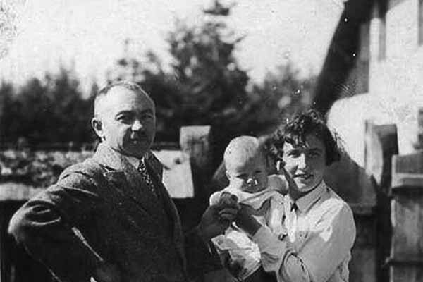 Сім'я Сеньковських, 1931 р.