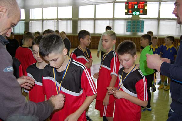 В Гребінківській громаді стартували міжшкільні змагання з футзалу