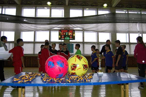 В Гребінківській громаді стартували міжшкільні змагання з футзалу
