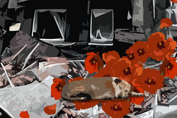 Картина художника Романа Гринкевича Картина художника Романа Гринкевича