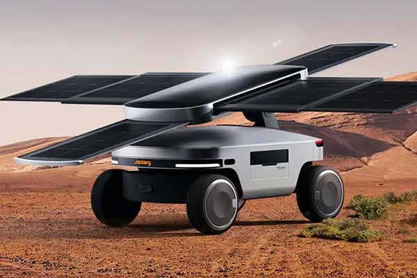 Сонячний, автономний генератор Mars Bot