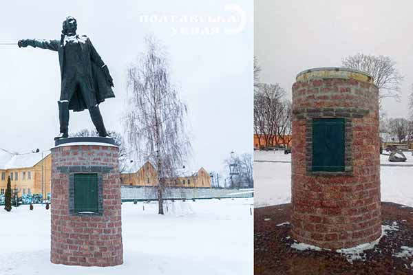 два роки тому демонтували пам’ятник Суворову