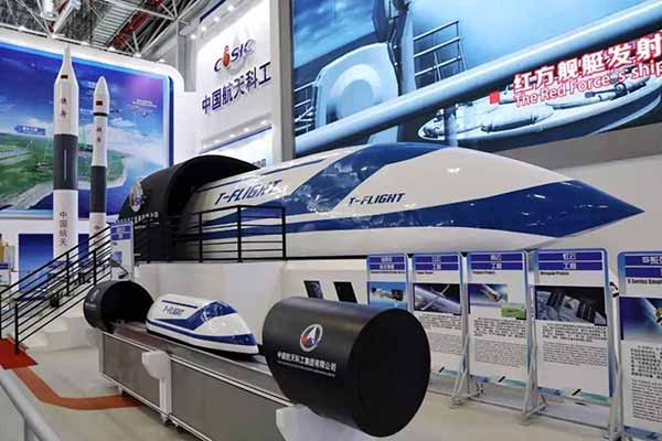 Новий китайський поїзд T-Flight на магнітній підвісці